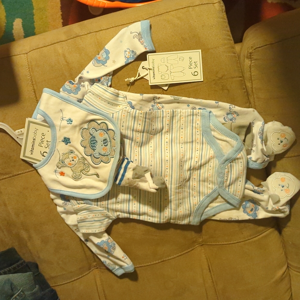Vitamins baby set